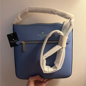 Kate Spade Blue Crossbody Bag